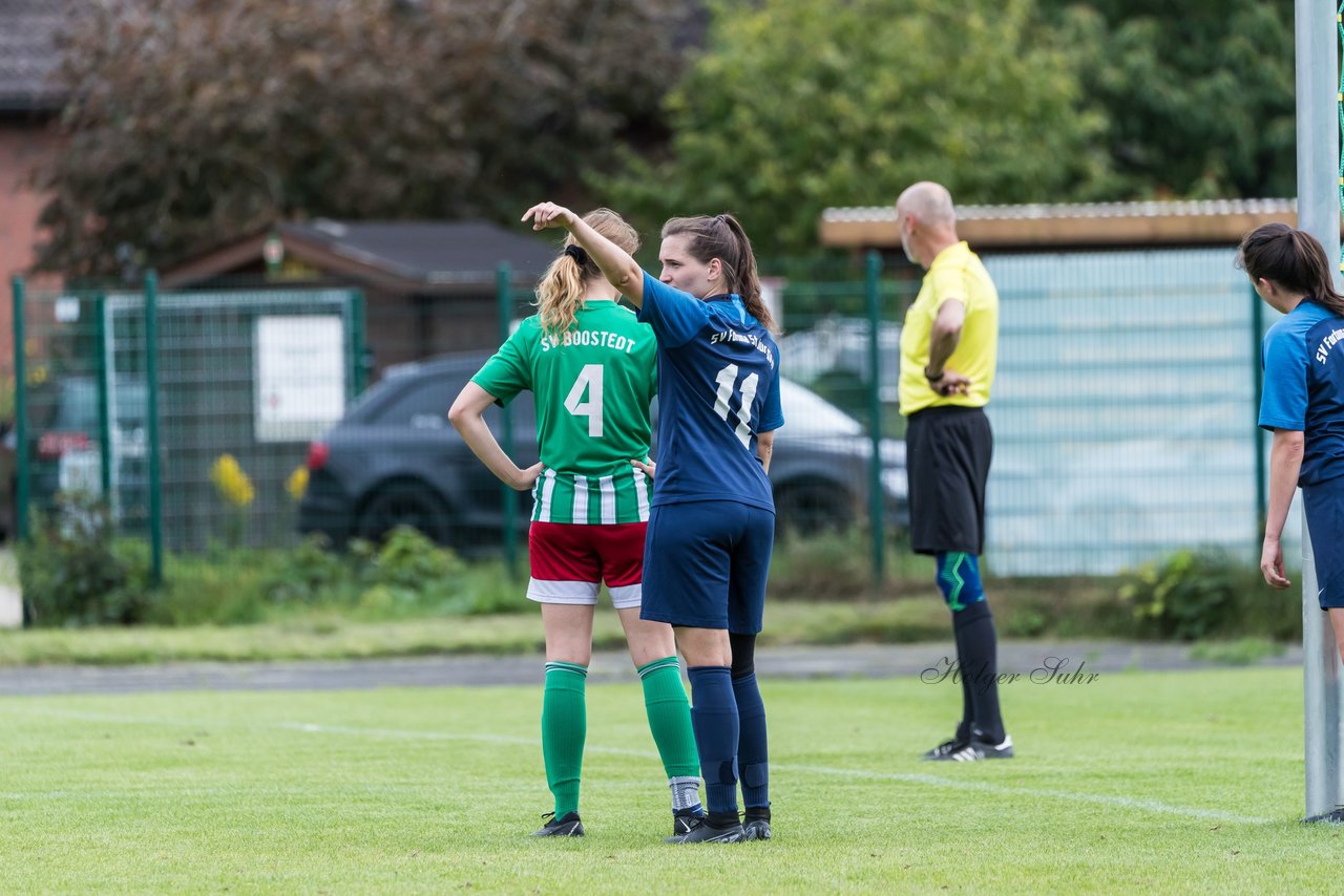 Bild 90 - F SV Boostedt - SV Fortuna St. Juergen : Ergebnis: 2:1